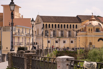 Church of Montevergine and ex monastery  Capua