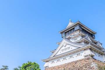 初夏の小倉城　福岡県北九州市　Early summer Kokura castle Fukuoka-ken Kitakyusyu city