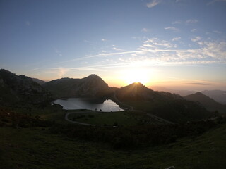 Sunset Asturias