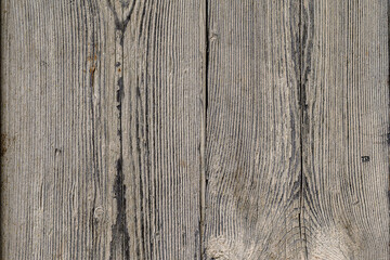 Detailed rough wooden texture. Old brown rustic wooden texture.