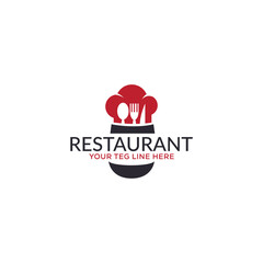 Fototapeta premium Restaurant Business Royalty Free Corporate Weeding Beautiful logo 