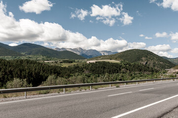 road to the mountains