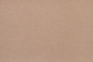 Textured brown vintage paper background. Horizontal background for design, closeup