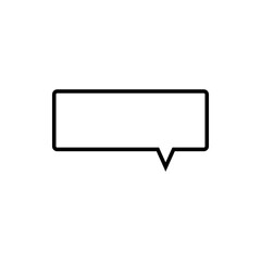 Text Icon. Bubble Icon. Chat Icon. SVG Icon.