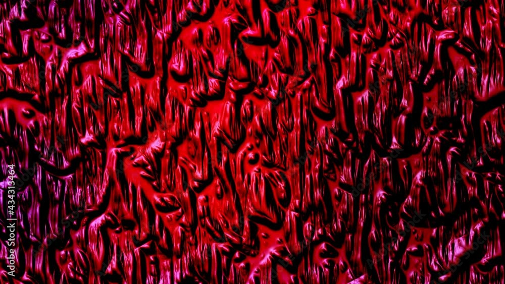 Poster abstract video background for design and web.