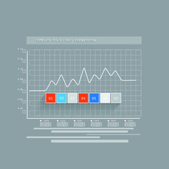 Templates for presentation, charts and graphs