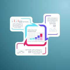 Templates for presentation, charts and graphs