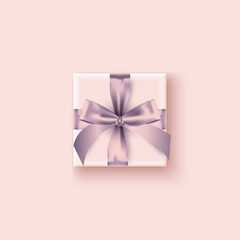 gift box with ribbon