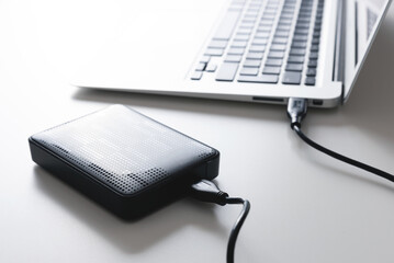 External USB disk, hard disk drive