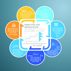 Templates for presentation, charts and graphs