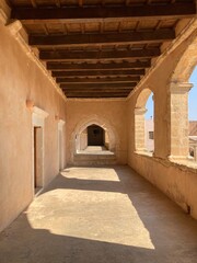 Cretan monastery 
