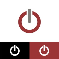 power button icon