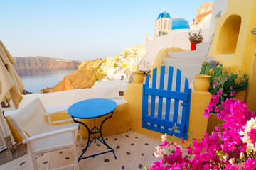 Oia, traditional greek village