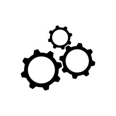 Gear Logo Template vector icon

