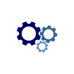 Gear Logo Template vector icon

