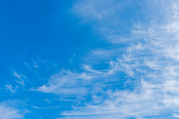 Fototapeta premium Clouds over sky, Seoraksan National Park, Sokcho, Gangwon, Korea