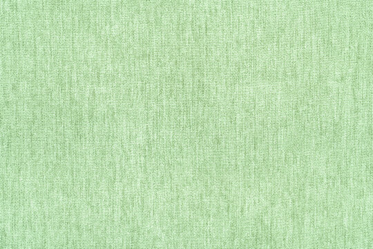canvas background. The surface of fabric texture in pastel green color, abstract design background with unique and attractive texture
