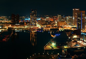 Baltimore inner harbor