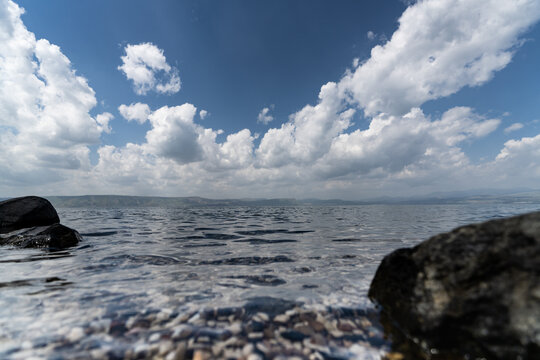 Kinneret Lake Landscape