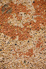rusty metal background