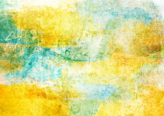 Watercolor fantastic and grungy background	