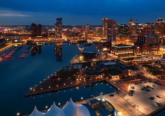 Baltimore inner harbor