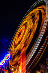 abstract long exposure