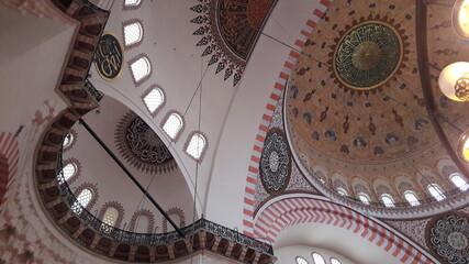 Naklejka premium inside of cathedral