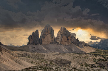 Storm, Tre cime di Lavaredo 