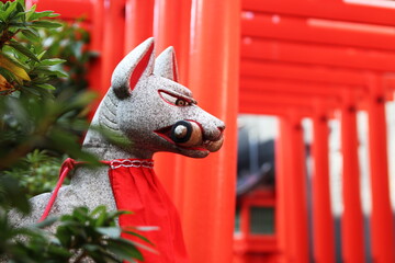 まねき稲荷のお稲荷さん