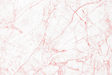 Red marble seamless glitter texture background, counter top view of tile stone floor in natural...