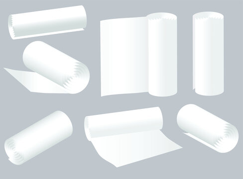 Download 444 Best Wallpaper Roll Mockup Images Stock Photos Vectors Adobe Stock