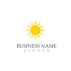 Sun Vector illustration Icon