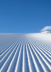 ギザギザの斜面