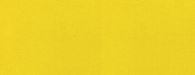 Yellow canvas texture background banner