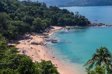 Laem Singh beach, Phuket Thailand... back in the day.