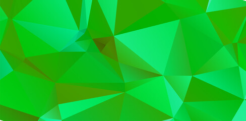 Plakat Green gradient vivid abstract design background texture graphic modern