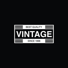 Retro Vintage Insignia  Logotype  Label or Badge Vector design element  business sign template