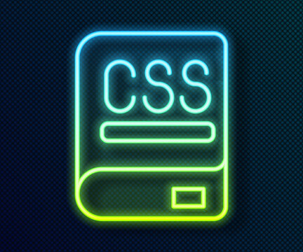 Glowing neon line Books about programming icon isolated on black background. Programming language concept. PHP, CSS, XML, HTML, Javascript learning. Vector