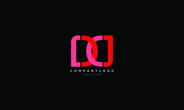 DXD AND XDD Abstract initial monogram letter alphabet logo design