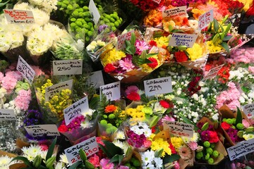 Gift bouquets in Leeds, England