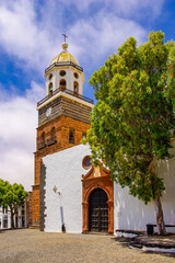 Naklejka premium Teguise, Lanzarote, Spain