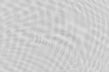 Fototapeta na wymiar An extreme moire pattern. Crossing gray waves, intentional distortion effect. 
