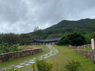 old bridge in the mountains