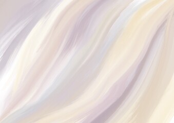 background oil paint delicate d in light beige and lilac colors. Creamy texture