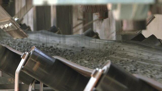 Asphalt concrete plant. Equipment for the production of asphalt, cement and concrete. Harmful production.