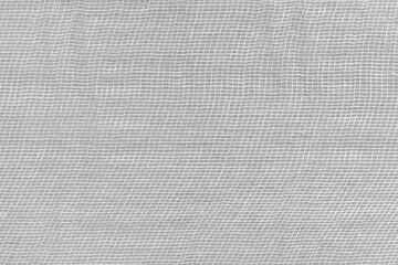 Plakat Background Texture of white medical bandage. cheesecloth texture