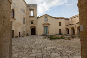 Obraz premium Lecce , Apulien, Italien Stadtansichten