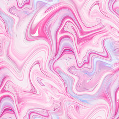 liquid and fluid marble texture, seamless pattern, colourful pastel paint, mix colors, abstract background.