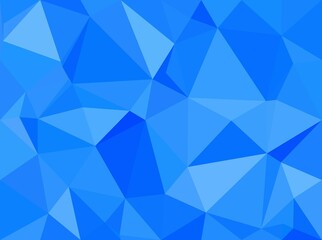 Obraz premium blue color of abstract background